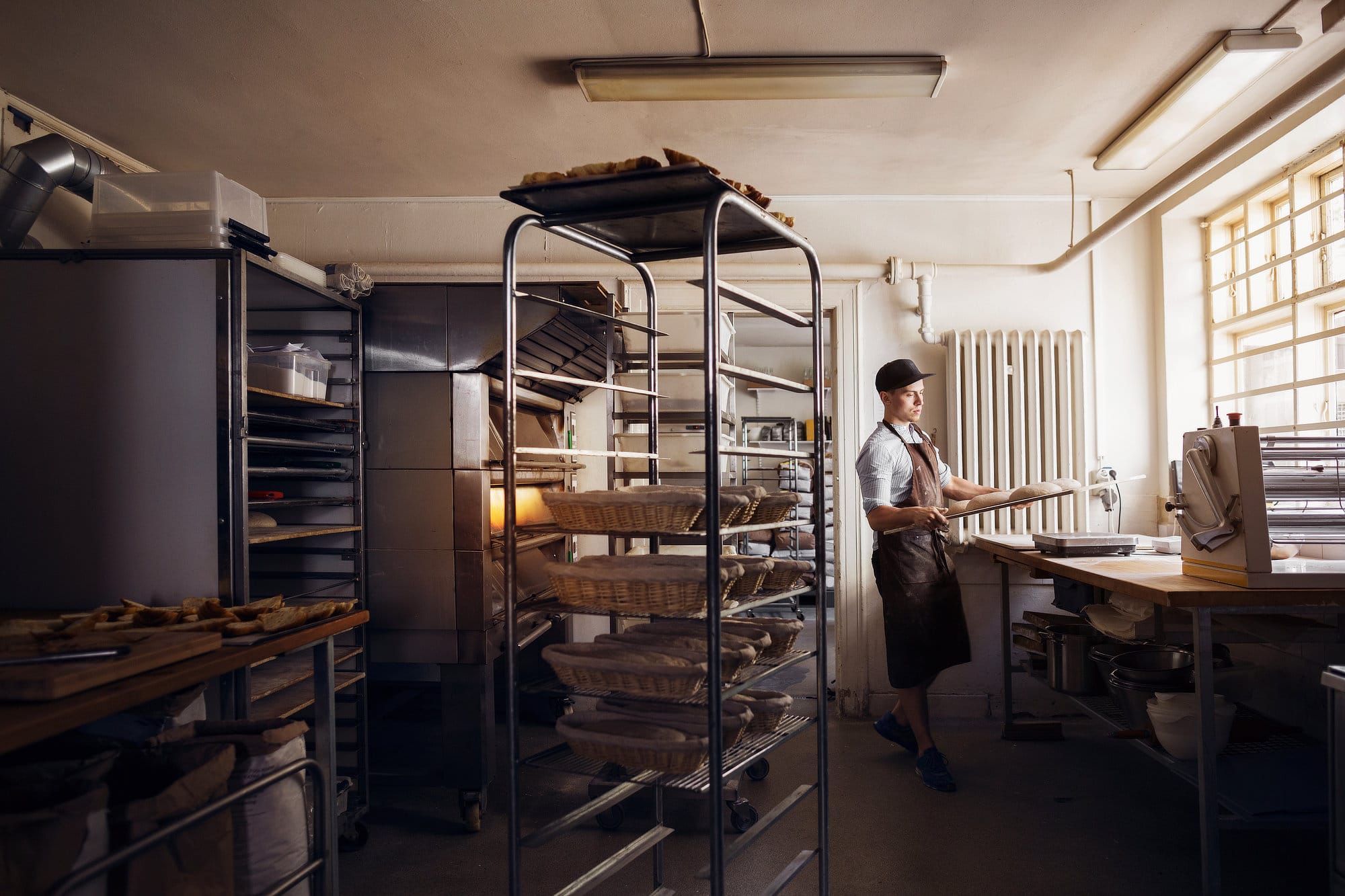 Fabricant d'équipements de boulangerie en inox